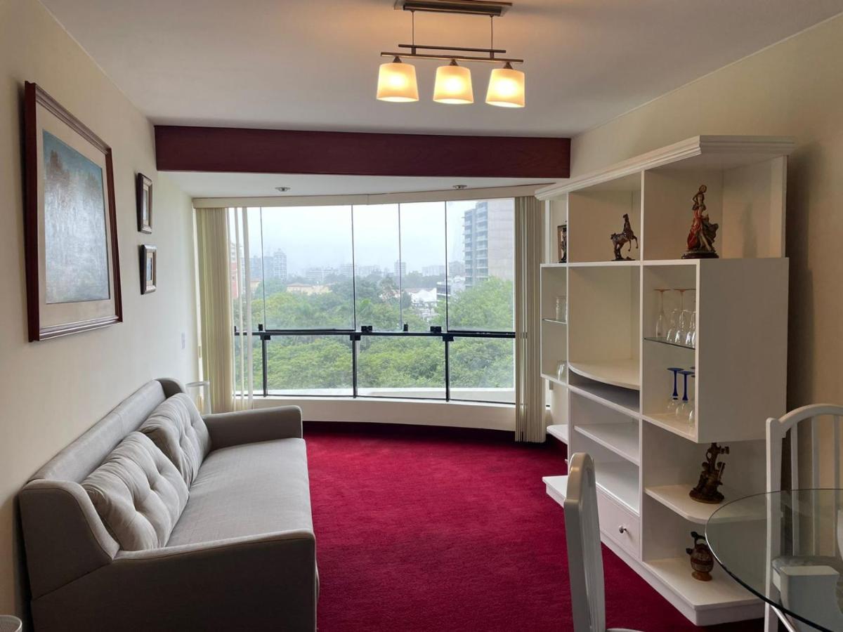 Appartamento Acogedor Dpto En San Isidro Excelente Vista, Piscina Y Wifi Distretto di Lima